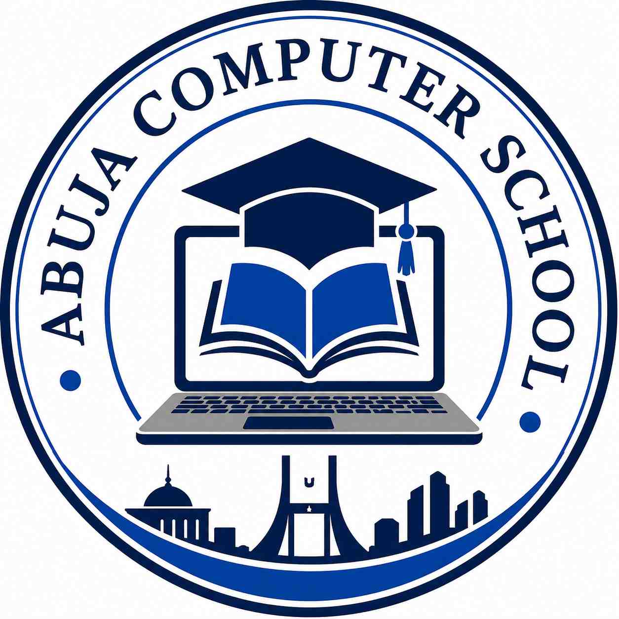 Abuja Computer School Logo