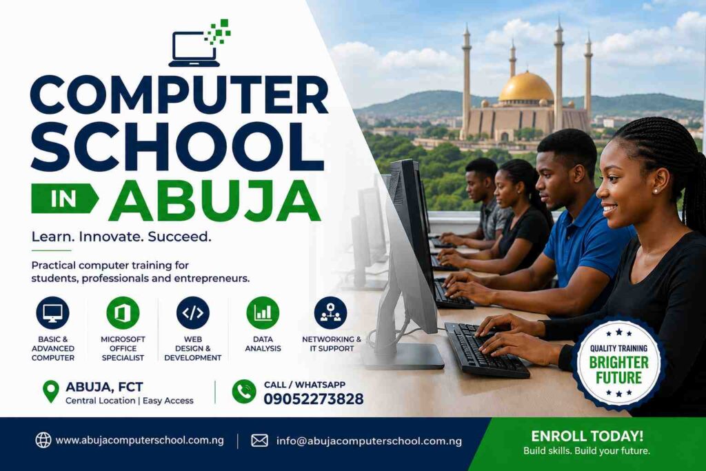 Computer School in Abuja