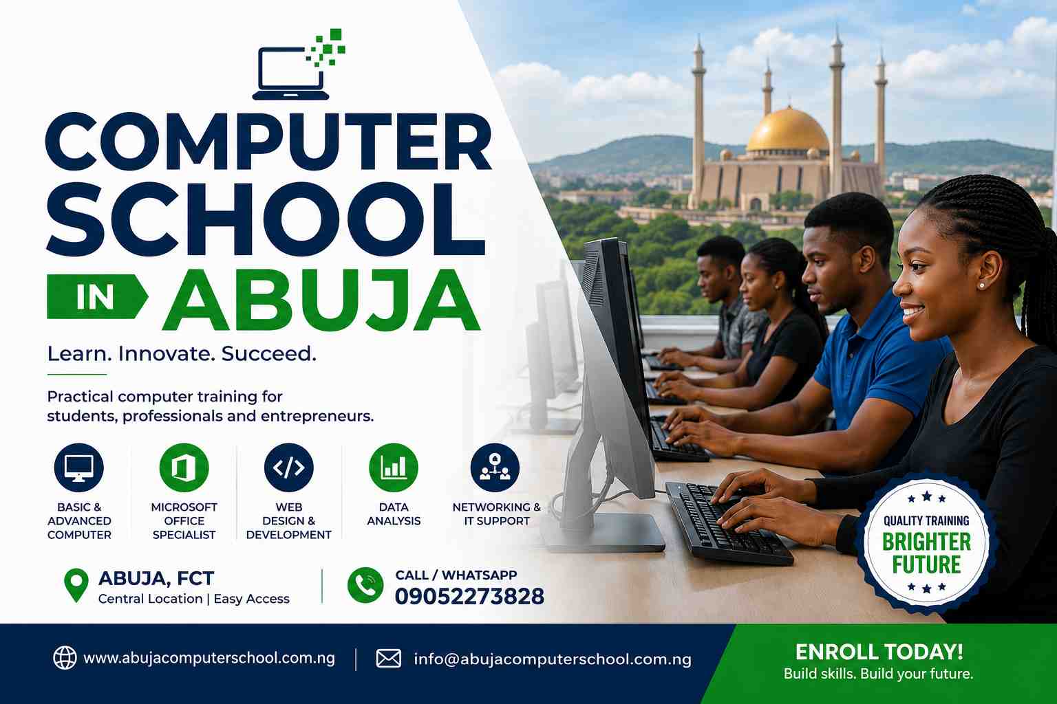 Computer School in Abuja