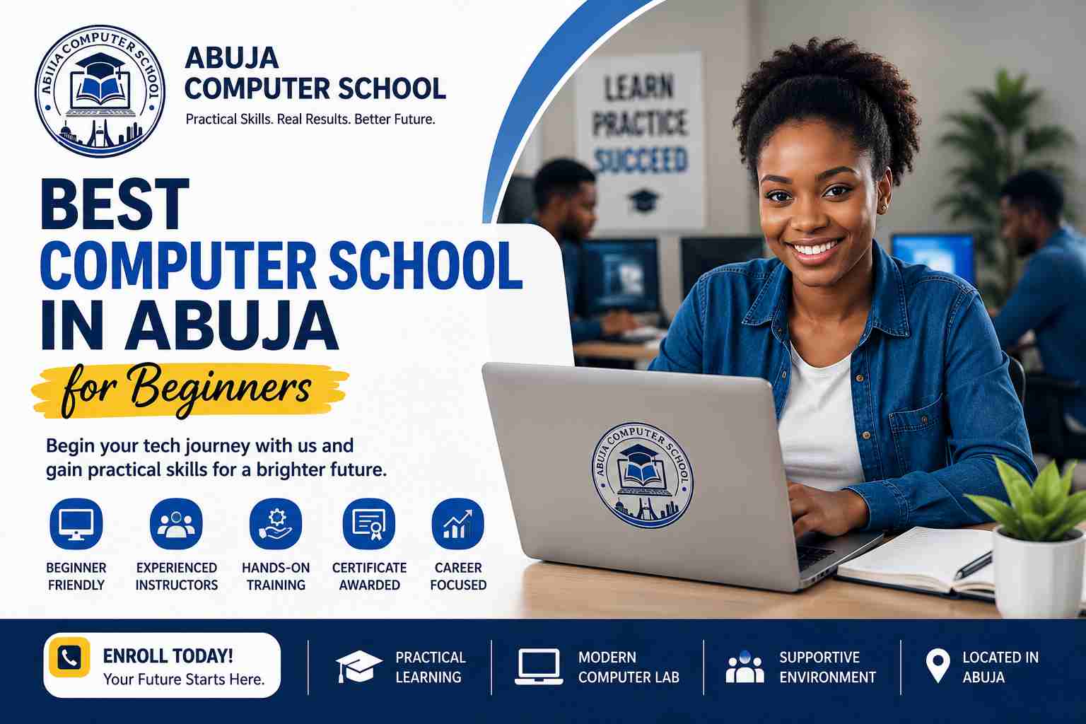 Best Computer School in Abuja for Beginners