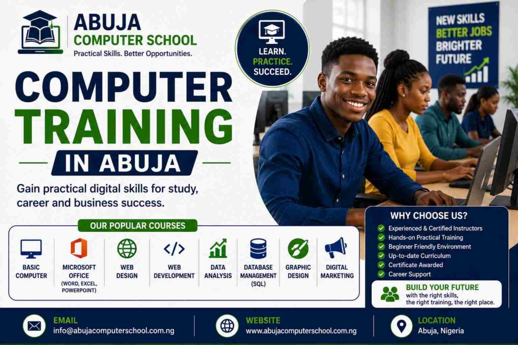 Computer Training in Abuja