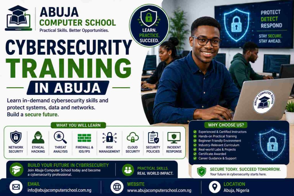 Cybersecurity Training in Abuja