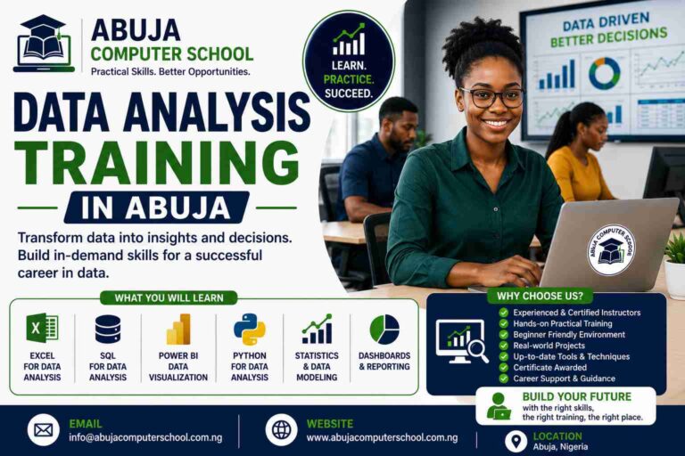 Data Analysis Training in Abuja