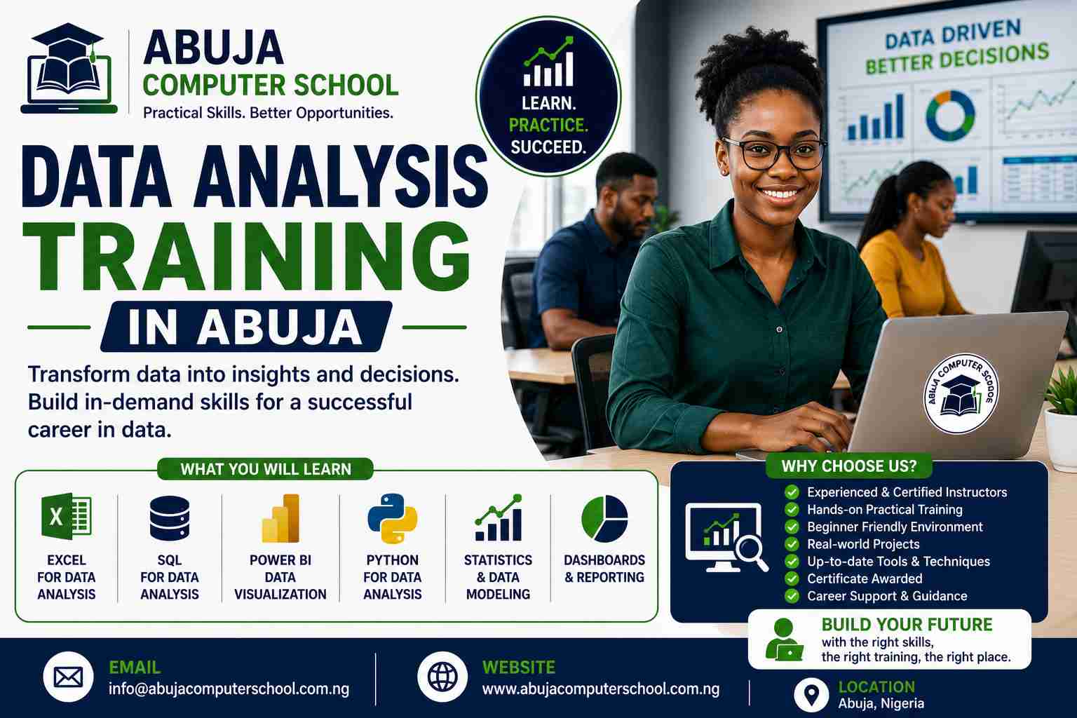 Data Analysis Training in Abuja