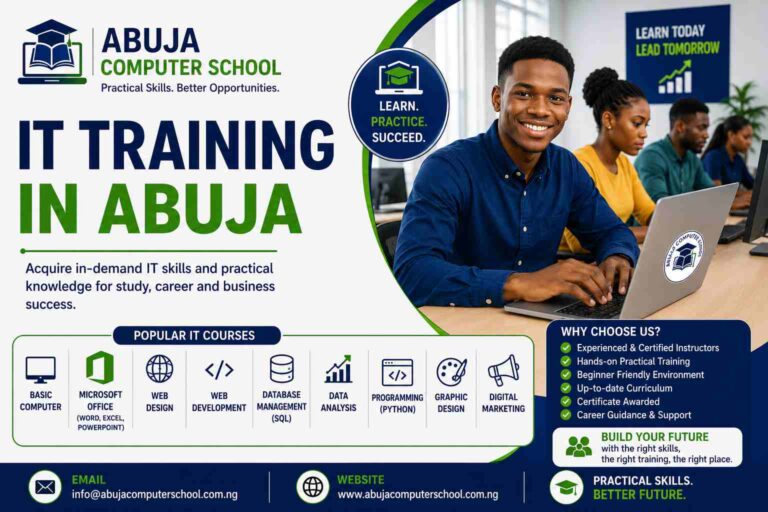IT Training in Abuja