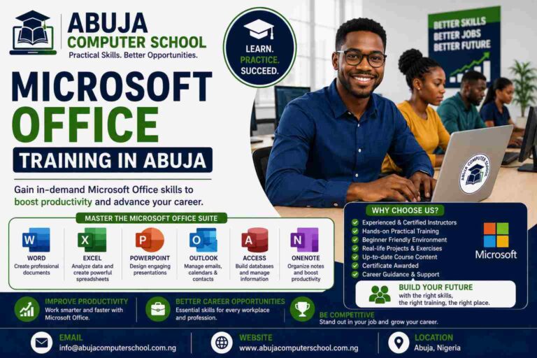 Microsoft Office Training in Abuja