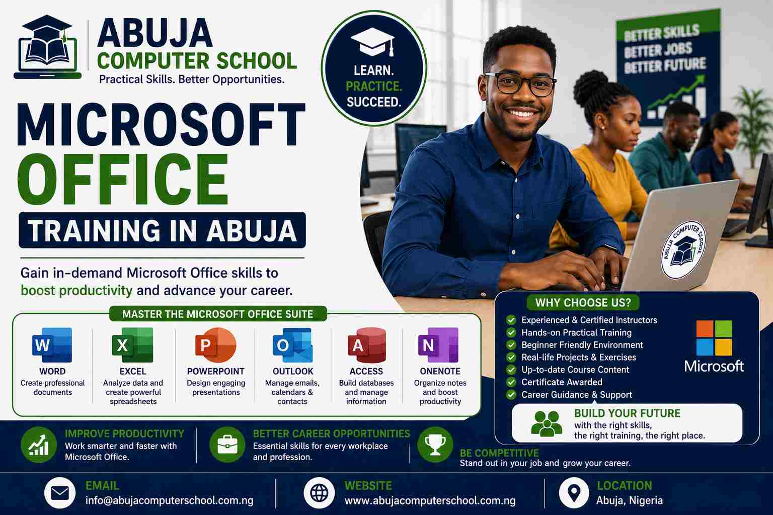 Microsoft Office Training in Abuja