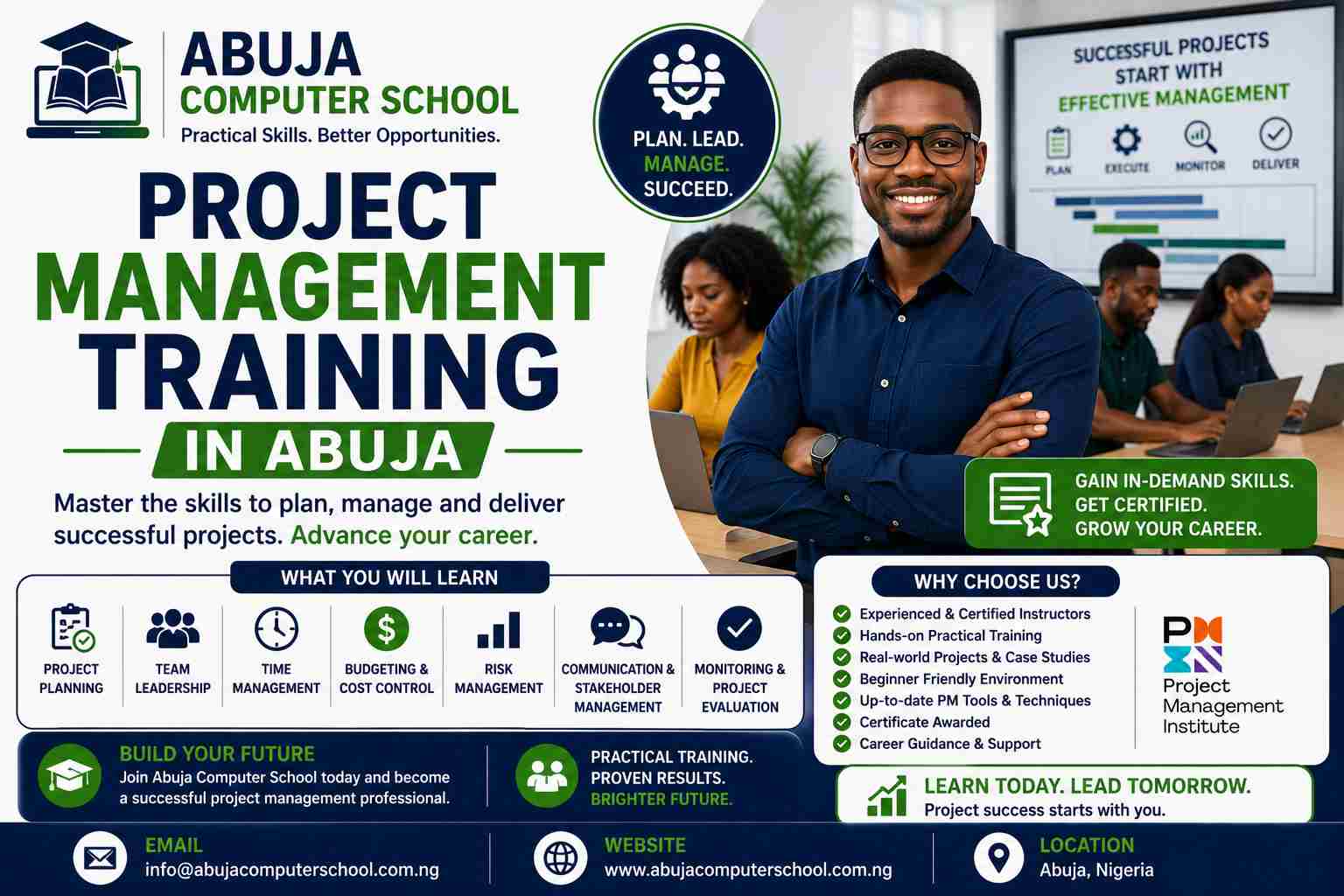 Project Management Training in Abuja